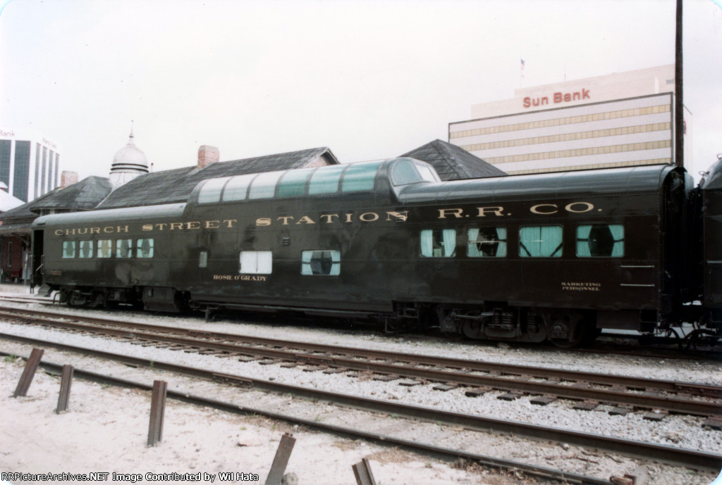 Church Street Station Dome Coach "Rosie O'Grady"